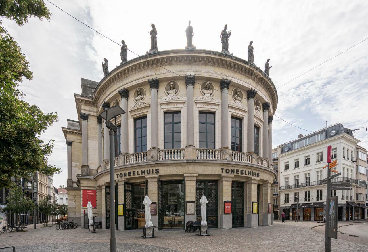 Theaterstudio 1 Antwerpen Kültér fotó